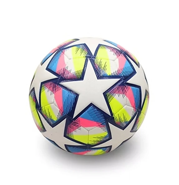 Minsa Futbol Topu Pembe-Siyah Karışık Kaliteli ürün görseli 1