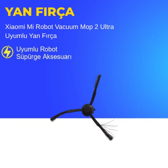 Xiaomi Mi Robot Vacuum Mop 2 Ultra Uyumlu Yan Fırça ürün görseli 1