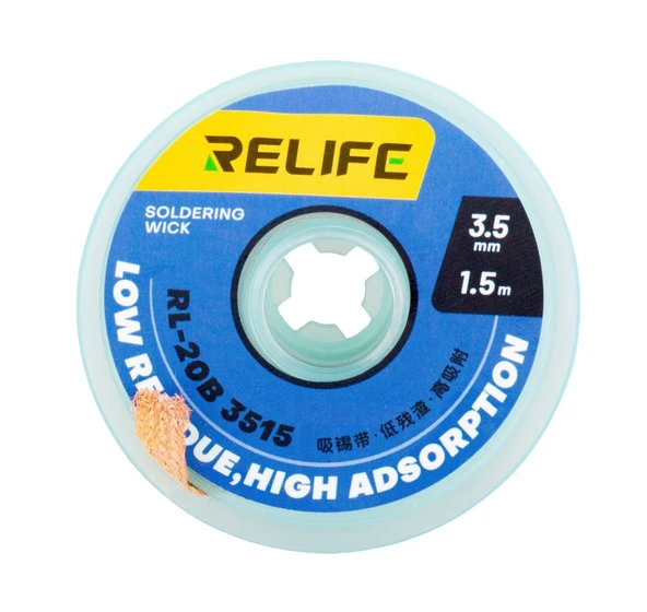 Relife RL-20B 3515 Lehim Emme Teli 3.5mm 1.5metre ürün görseli 1