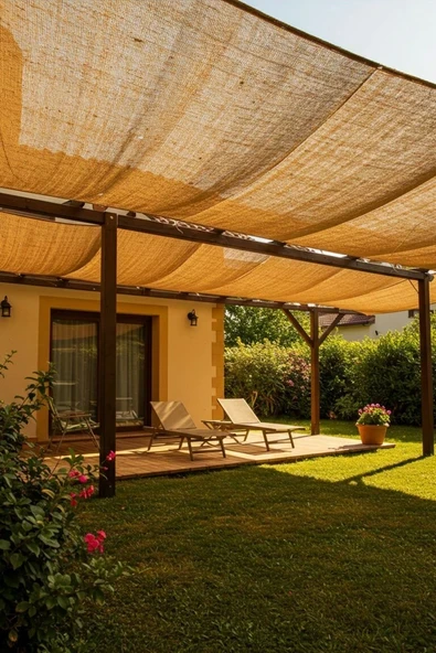 size ne lazım Jüt , Kanaviçe, Hasır, Kumaş 280cmx300cm ürün görseli 1