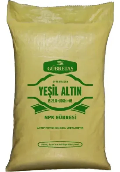 Gübretaş 25.5.10 Npk'Lı Taban Gübre 25 KG BÖLÜNMÜŞ AMBALAJDA GÖNDERİLECEKTİR ürün görseli 1