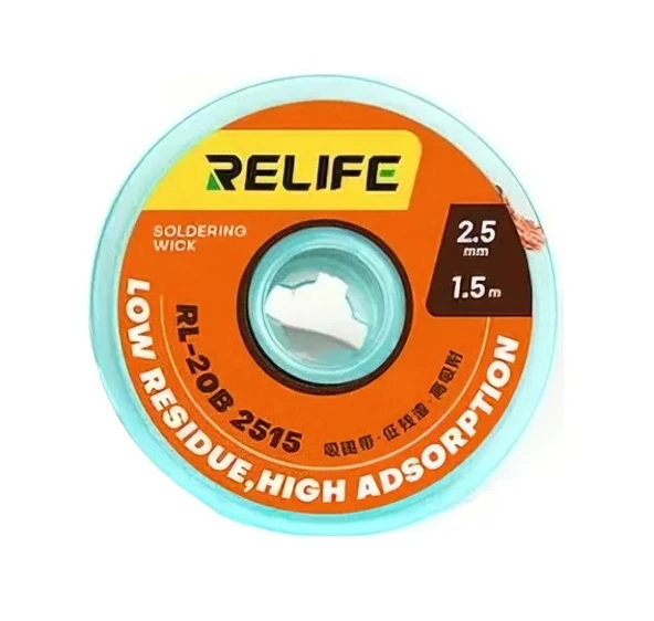 Relife RL-20B 2515 Lehim Emme Teli 2.5mm 1.5metre ürün görseli 1