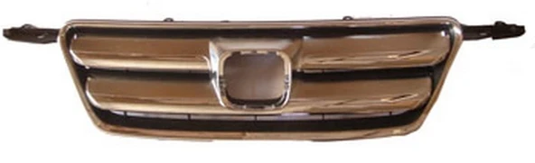 Honda Crv 2005-2006 Ön Panjur Siyah (Nikelaj Kaplamalı) (Bfn) (Adet) (Oem No:71121S9A003) ürün görseli 1