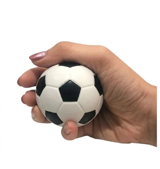 Can Spor Stres Topu Futbol 7,6cm ürün görseli 1