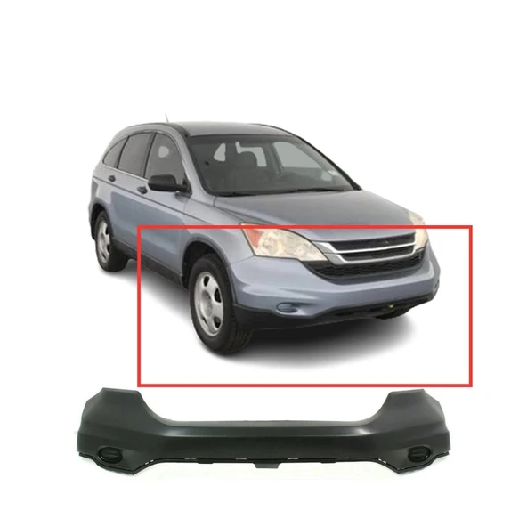 Honda Crv 2010-2012 Ön Tampon Üst Parça Sisli (Oem No: 04711-Swa - E00Zz) ürün görseli 1