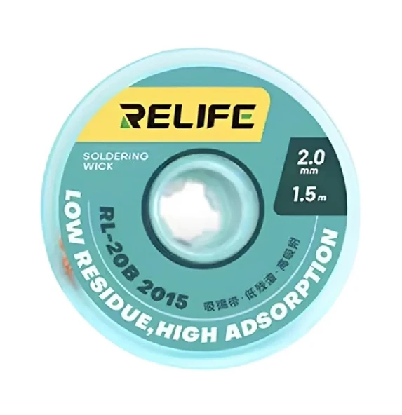 Relife RL-20B 2015 Lehim Emme Teli 2.0mm 1.5metre ürün görseli 1