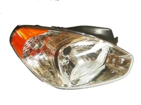Hyundai Accent Era 2006-2009 Far Lambası Sağ Elektrikli - Motorsuz (Sarı Sinyalli) (Ayfar) (Adet) (Oem No:9.21021E45) ürün görseli 1