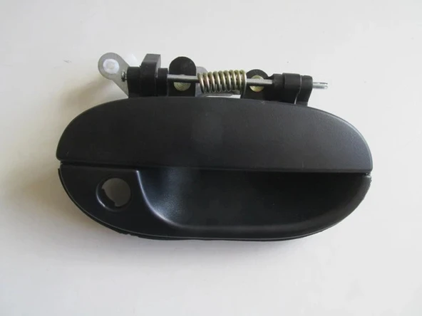 Hyundai Accent 1995-1997 Ön Kapı Dış Açma Kolu Sağ Siyah Segmanlı Tip (Adet) (Oem No:8266022001Ca) ürün görseli 1