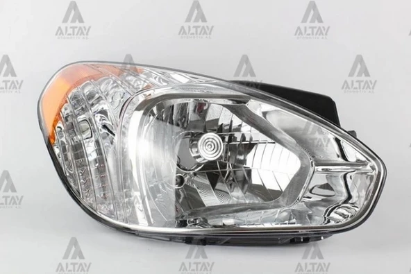 Hyundai Accent Era 2006-2009 Far Manuel Sarı Sağ (Oem No: 92102-1E088) ürün görseli 1