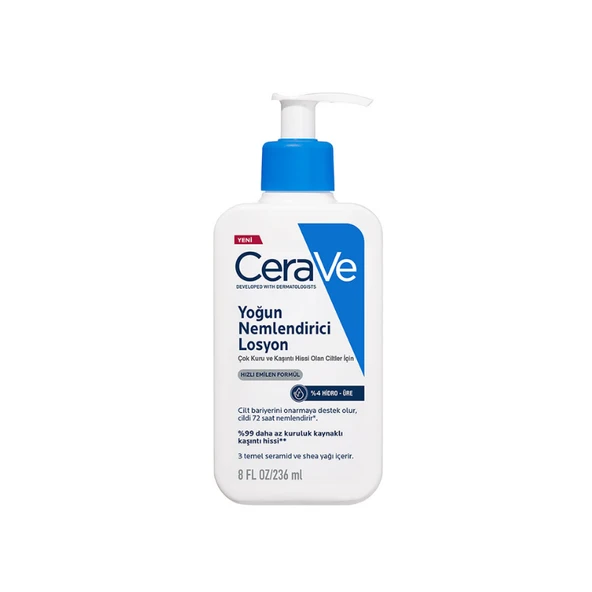 Cerave Yoğun Nemlendirici Losyon 236 ml ürün görseli 1