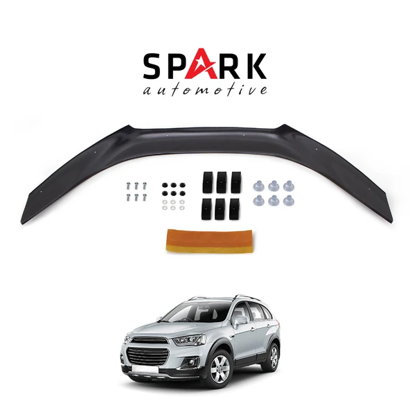 Chevrolet Captiva 2012-2019 Uyumlu Kaput Rüzgarlığı 3mm ürün görseli 1