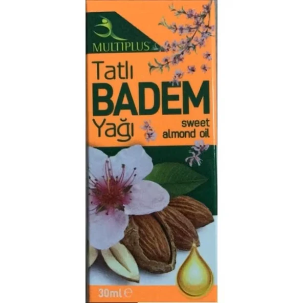 Multiplus Badem Yağı 30 ml ürün görseli 1
