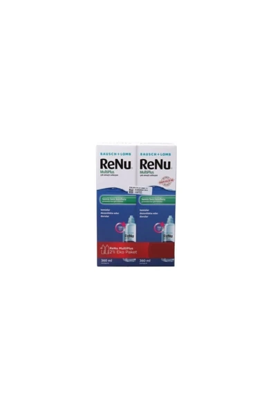 Renu Multiplus Lens Solüsyonu 360 Ml - İkili Kofre ürün görseli 1