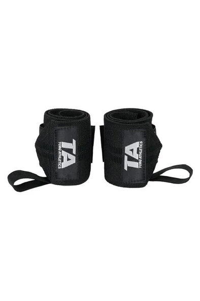 Torq Athletics Pro Wrist Wraps 2li Siyah ürün görseli 1