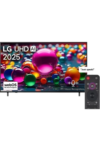 LG 65UA85006LA 65'' 165 Ekran Uydu Alıcılı 4K Ultra HD Smart webOS LED TV ürün görseli 1