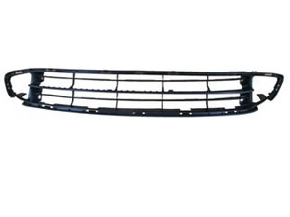 Honda Jazz 2009-2011 Ön Tampon Panjuru Siyah Sis Delikli (Bfn) (Adet) (Oem No:71103Tf0Q01) ürün görseli 1