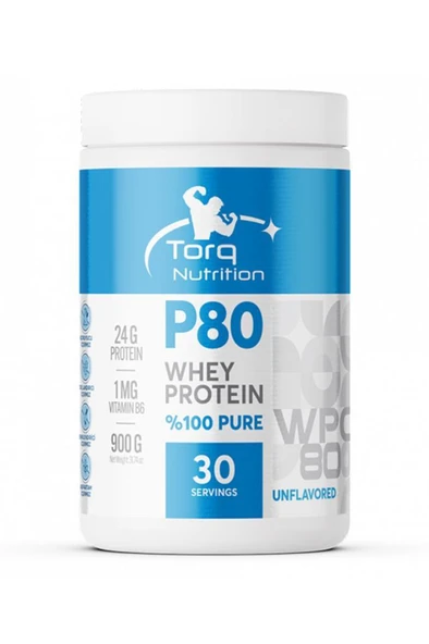 Torq Nutrition P80 Whey Protein 900 gr ürün görseli 1