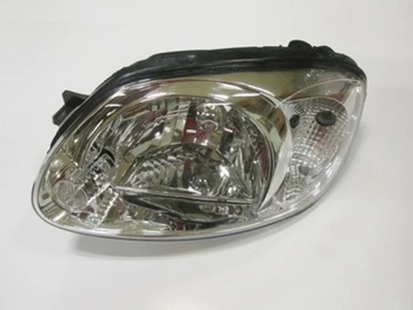 Hyundai Accent Admire 2003-2005 Far Lambası Sol Elektrikli - Motorsuz Beyaz Sinyalli (Ayfar) (Adet) (Oem No:9211025531) ürün görseli 1