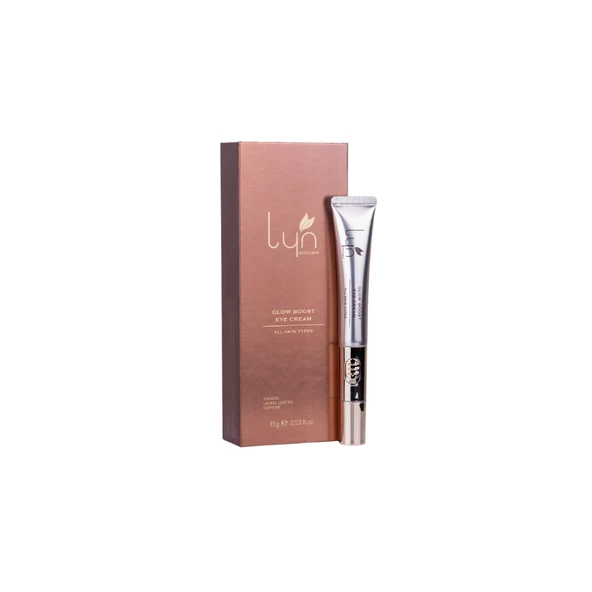 Lyn Skincare Titreşimli Başlıklı Işıltı Destekleyici Göz Çevresi Kremi 15 g ürün görseli 1