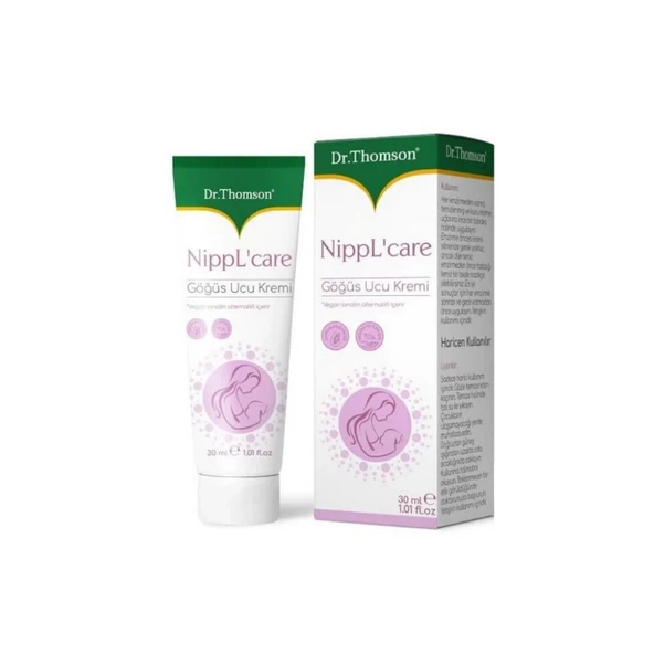 Dr.Thomson Nippl'care Göğüs Ucu Kremi 30 ml ürün görseli 1