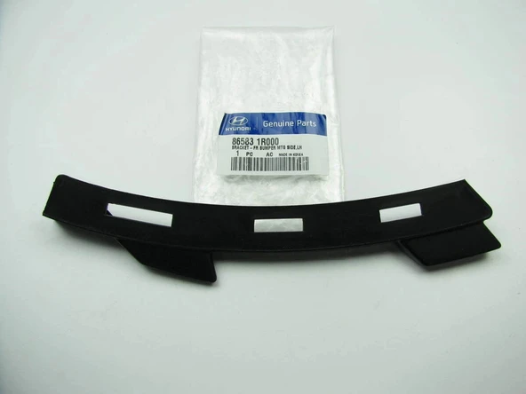 Tampon Bağlantı Braketi Accent Ön 11Sonrası Blue Far Altı Sol (Oem No: 86583-1R000) ürün görseli 1