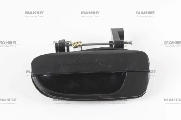 Hyundai Accent 2000-2005 Arka Kapı Dış Açma Kolu Sol Siyah (Adet) (Oem No:8365025000) ürün görseli 1
