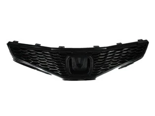 Honda Jazz 2009-2011 Ön Panjur Siyah (Nikelaj Çerçeveli) (Fun Modeli)(Bfn) (Oem No: 71121-Tg5-H51) ürün görseli 1