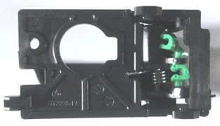 Hyundai Accent Era 2006-2012 Arka Kapı İç Açma Kolu Sol Koyu Mavi (Hushan) (Oem No: 83610-1E000-Fz) ürün görseli 1
