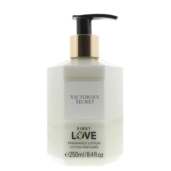 Victoria's Secret First Love Fragrance Lotion 250 ml Kadın Vücut Losyonu ürün görseli 1