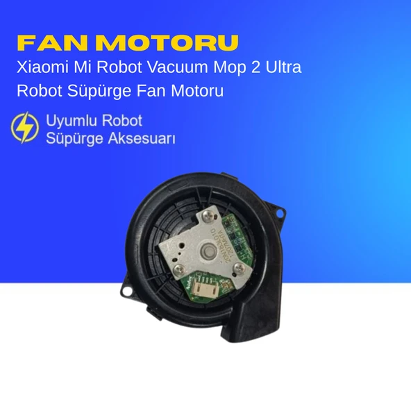 Xiaomi Mi Robot Vacuum Mop 2 Ultra Robot Süpürge Fan Motoru ürün görseli 1