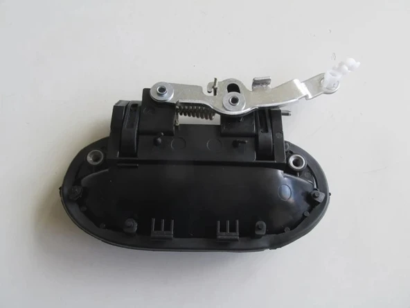 Hyundai Accent 1998-2000 Arka Kapı Dış Açma Kolu Sağ Siyah (Adet) (Oem No:8366022000) ürün görseli 1
