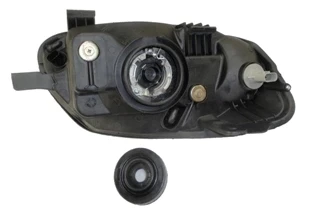 Hyundai Accent Admire 2003-2005 Far Lambası Sol Manuel Beyaz Sinyalli (İç Aynası Siyah)(Famella) (Adet) (Oem No:92120251 ürün görseli 1