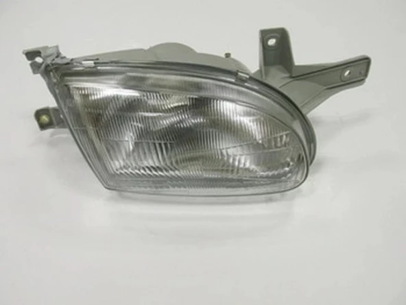 Hyundai Accent 1998-2000 Far Lambası Sağ Manuel (Ayfar) (Adet) (Oem No:9210222310) ürün görseli 1