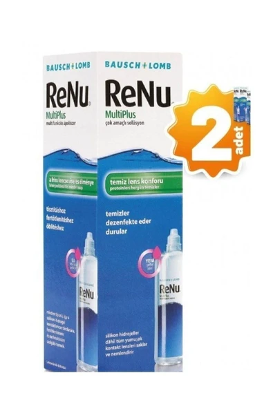 Renu Multiplus Lens Solüsyonu 360 Ml - İkili Kofre ürün görseli 1