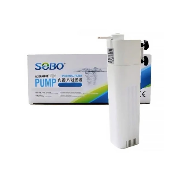 Sobo WP-190F Yeni Nesil İç Filtre Beyaz 12W 500 Lt/h ürün görseli 1