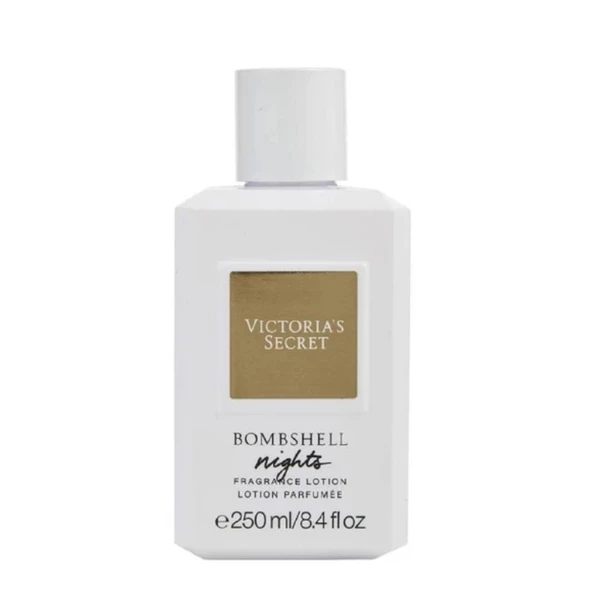 Victoria's Secret Bombshell Nights Fragrance Lotion 250 ml Kadın Vücut Losyonu ürün görseli 1