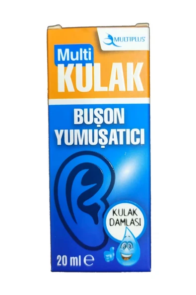 Multiplus Kulak Damlası 20 ml ürün görseli 1