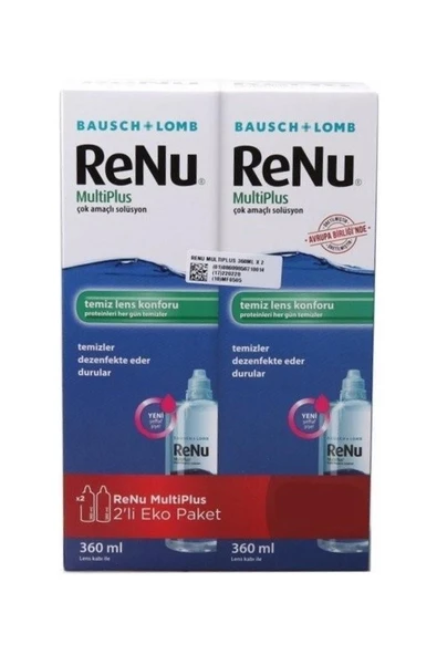 Renu Multiplus Lens Solüsyonu 360 Ml - İkili Kofre ürün görseli 1