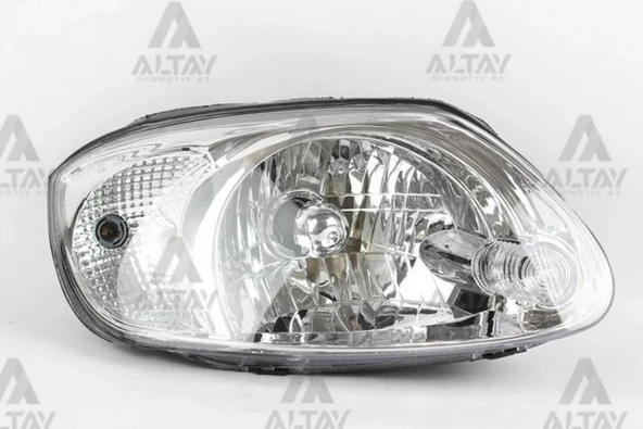 Hyundai Accent Admire 2003-2006 Far Manuel Beyaz Sol (Oem No: 92101-25511) ürün görseli 1