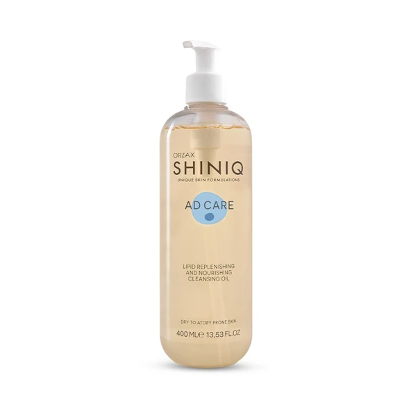 Shiniq Ad Care Lipid Replenishing And Nourishing Cleansing Oil 400 Ml ürün görseli 1