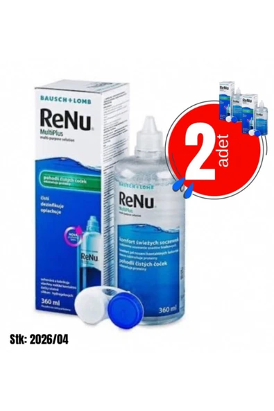 Renu Multiplus Lens Solüsyonu 360 Ml - İkili Kofre ürün görseli 1