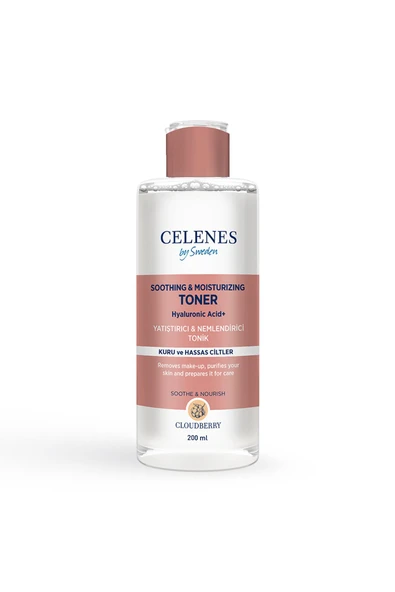 Celenes By Sweden Cloudberry Nemlendirici & Yatıştırıcı Tonik 200 ml ürün görseli 1