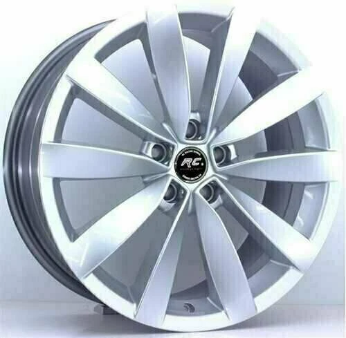 RC 567 7,0X16 5X112 ET35 73,1 RC WHEELS SILVER JANT TAKIMI ürün görseli 1
