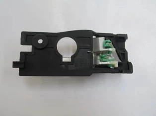 Hyundai Accent Blue 2011-2018 Arka Kapı İç Açma Kolu Sol Siyah (Elceği Gümüş Gri) (Hushan) (Oem No: 83610-1R010-Cr) ürün görseli 1