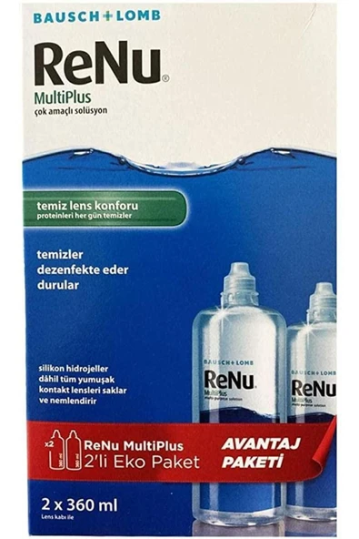 Renu Multiplus Lens Solüsyonu 360 Ml - İkili Kofre ürün görseli 1