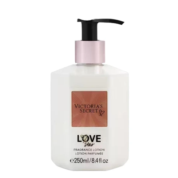 Victoria's Secret Love Star Fragrance Lotion 250 ml Kadın Vücut Losyonu ürün görseli 1