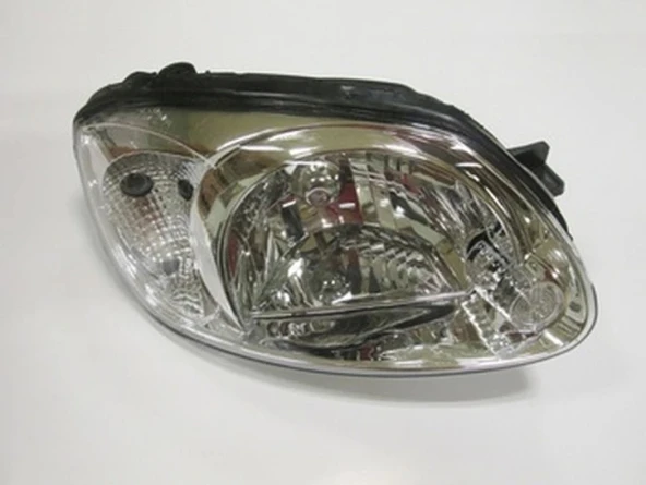Hyundai Accent Admire 2003-2005 Far Lambası Sağ Elektrikli - Motorsuz Beyaz Sinyalli (Ayfar) (Adet) (Oem No:9212025531) ürün görseli 1