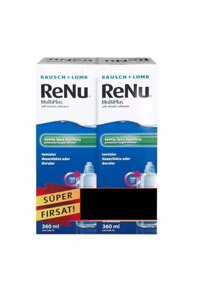 Renu Multiplus Lens Solüsyonu 360 Ml - İkili Kofre ürün görseli 1