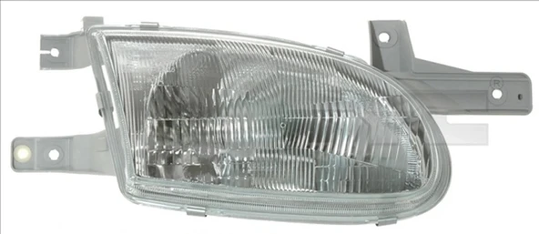 Hyundai Accent 1998-1999 Far Sol H4 W5W (Oem No:9210122300) ürün görseli 1