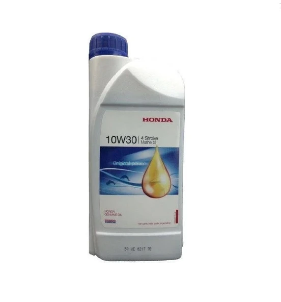 Honda Marine 10W-30 4 Zamanlı Dıştan Deniz Motoru Motor Yağı 1 Lt ürün görseli 1